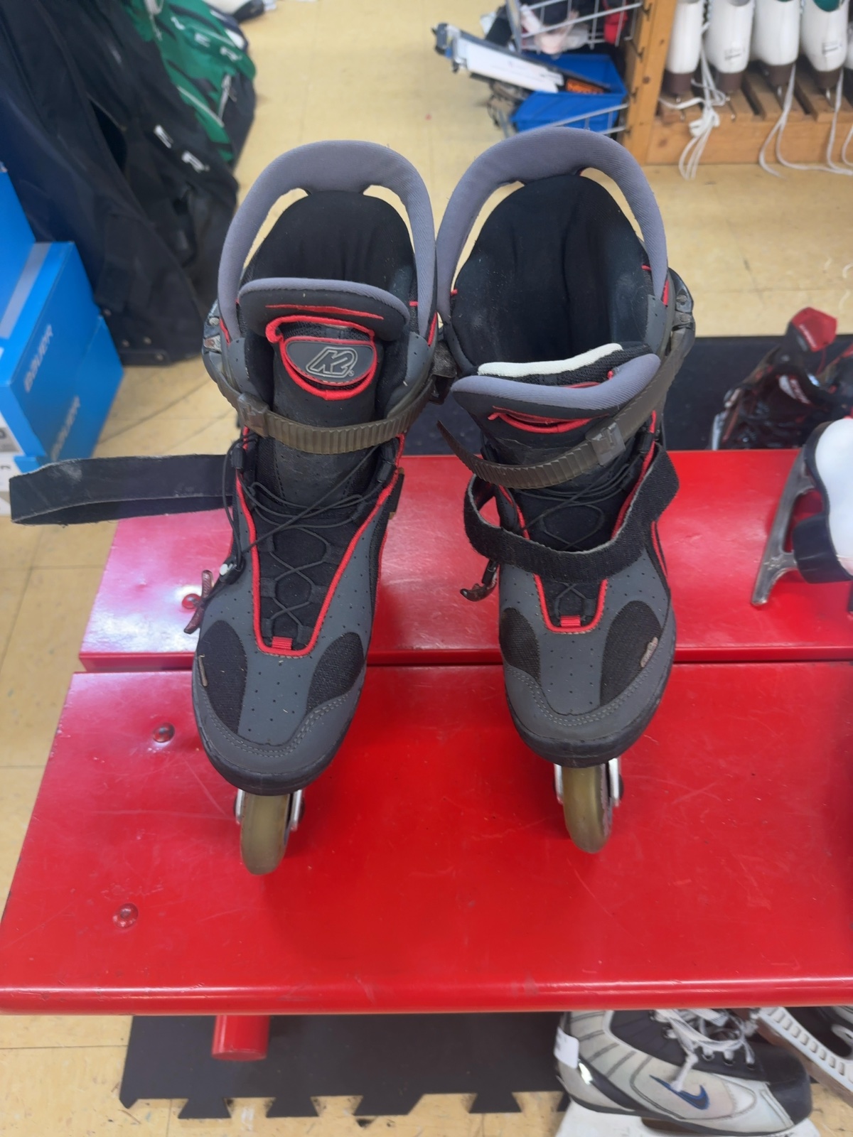 K2 ExoTech SoftBoot Inline Skates - Size 9.5