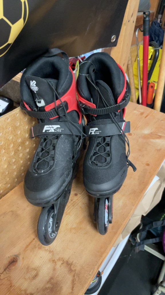 K2 F.I.T. 80 Pro Inline Skates - Size 8