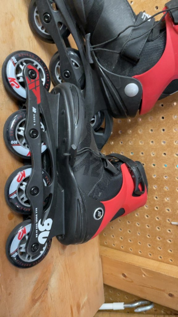 K2 F.I.T. 80 Pro Inline Skates - Size 8