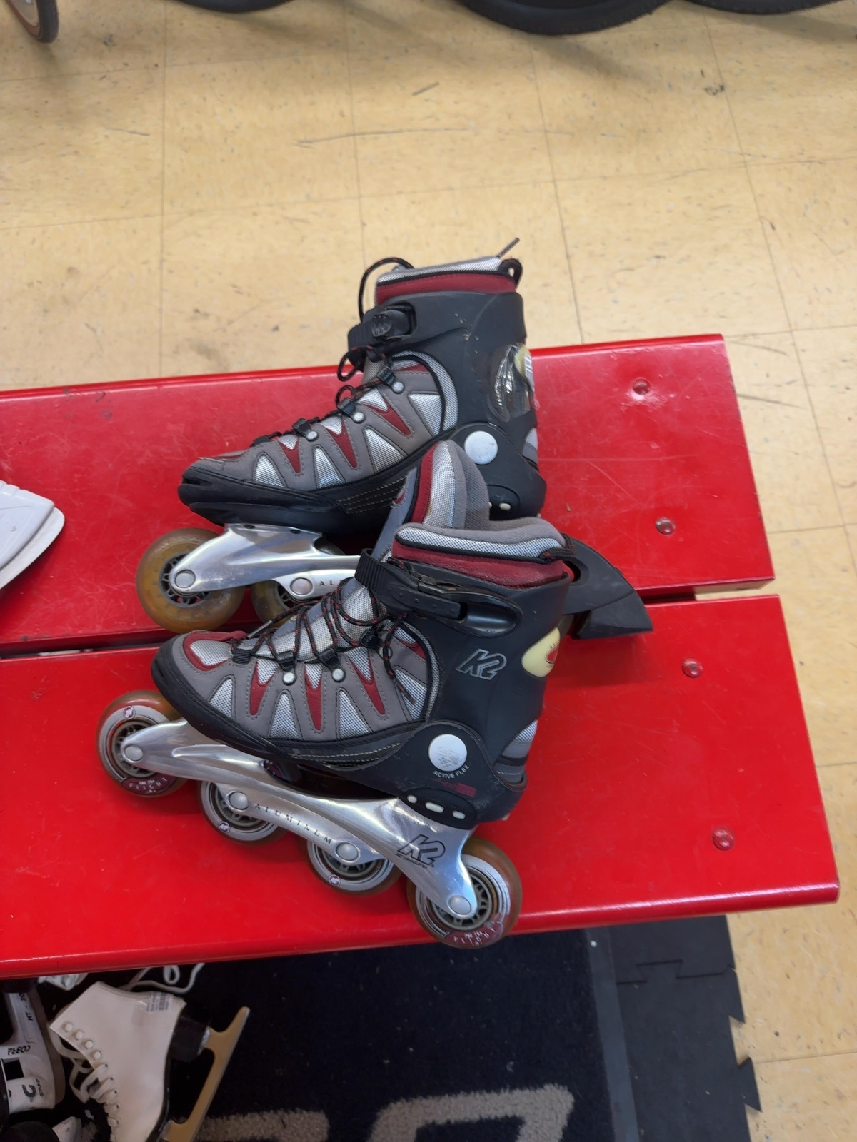 K2 Flight ALX Inline Skates - Size 6.5