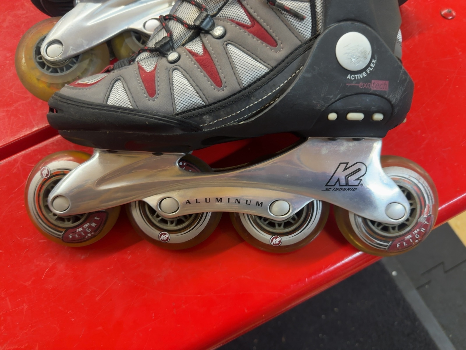 K2 Flight ALX Inline Skates - Size 6.5