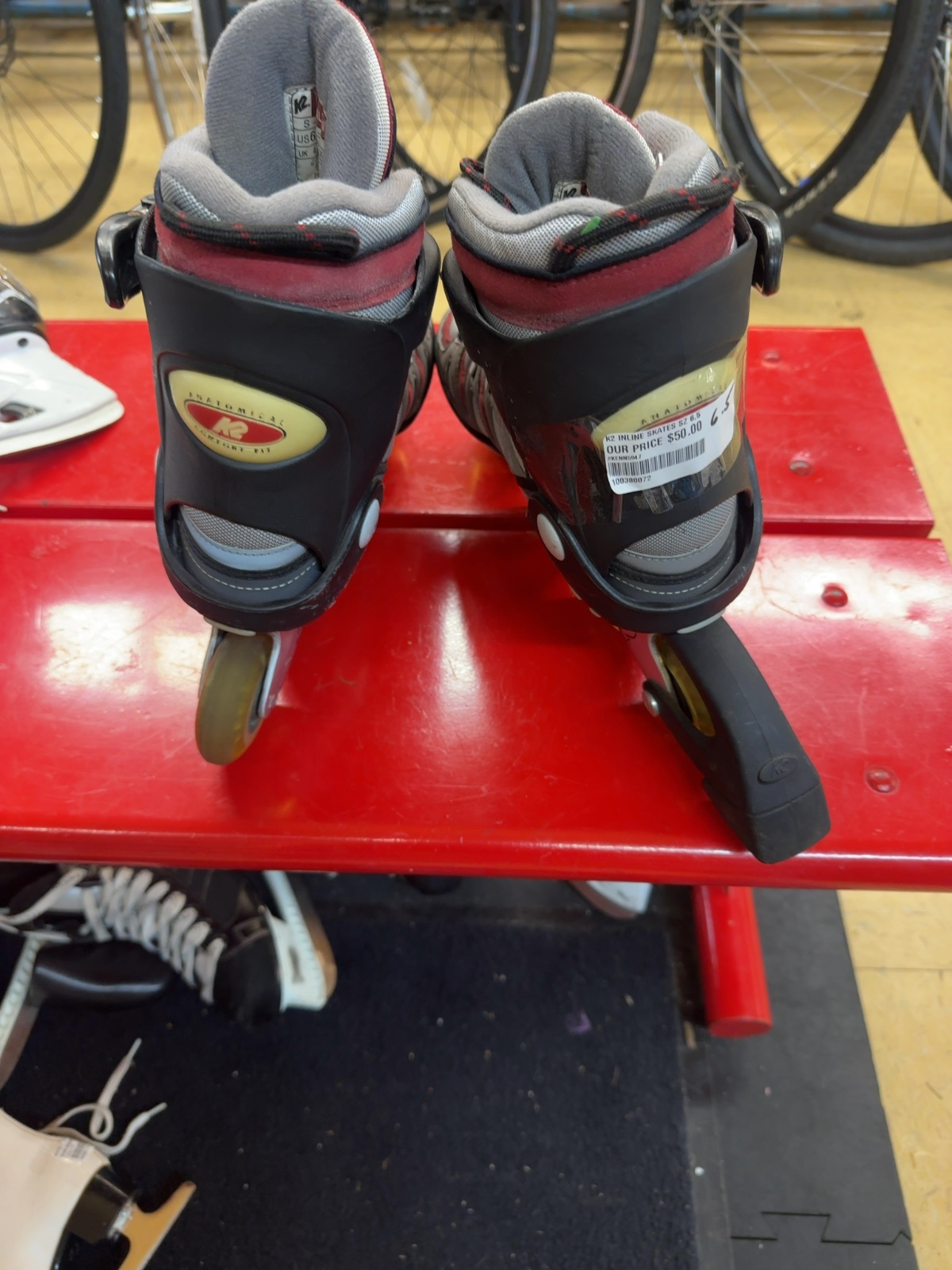 K2 Flight ALX Inline Skates - Size 6.5
