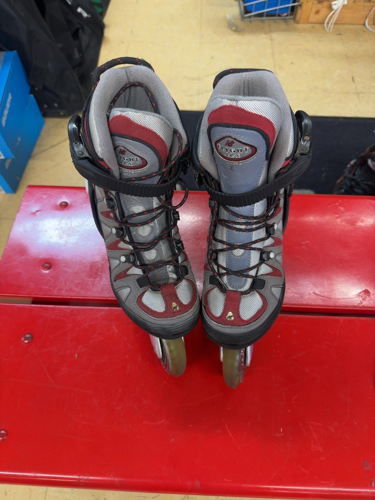 K2 Flight ALX Inline Skates - Size 6.5