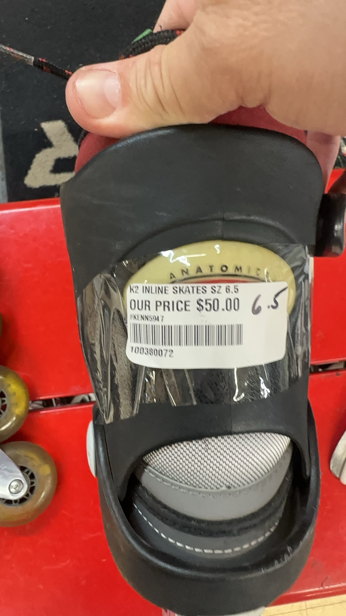 K2 Flight ALX Inline Skates - Size 6.5