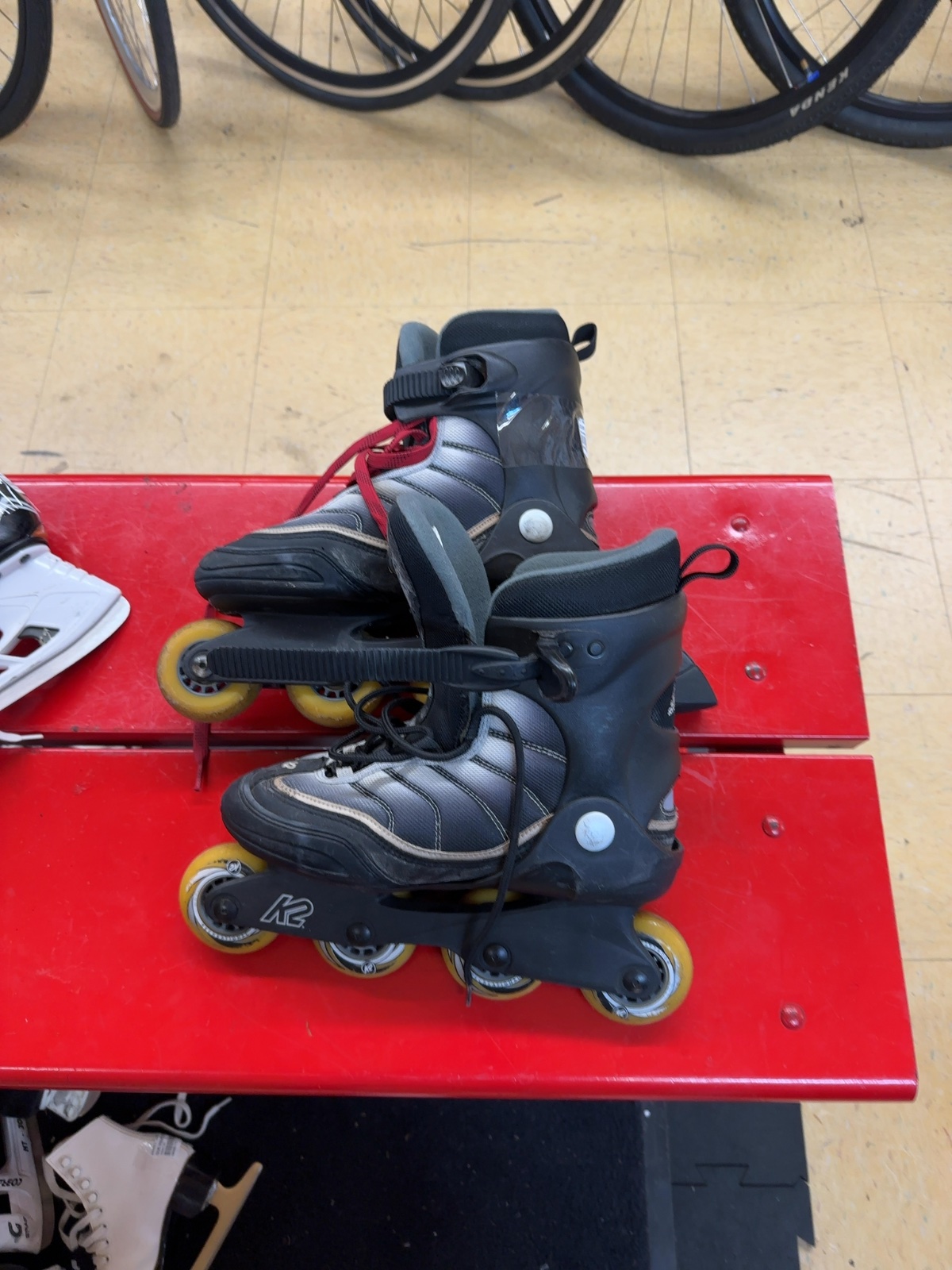 K2 Freedom Inline Skates - Size 8.5 US Men's