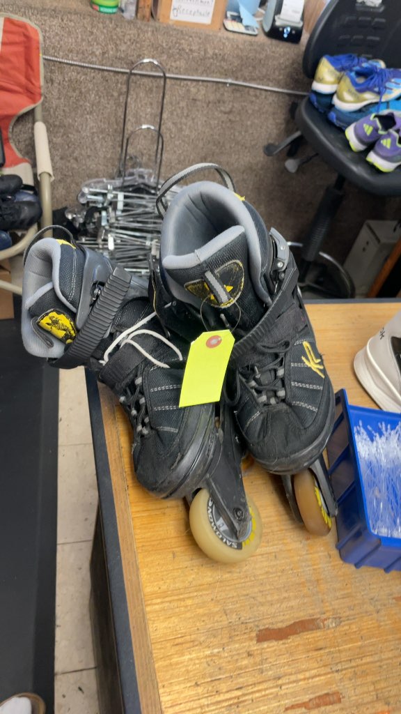 K2 Hero Adjustable Inline Skates - Size 4-8