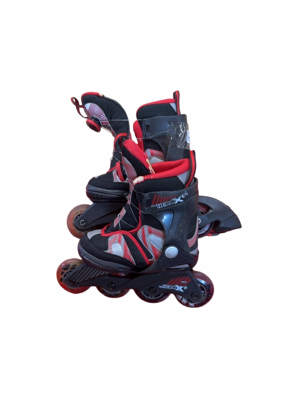 K2 Hero X Kids' Adjustable Inline Skates
Size 1-5
