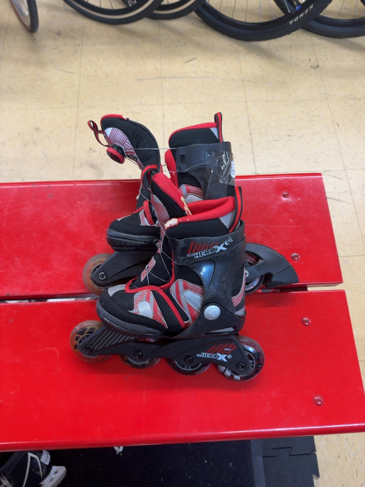 K2 Hero X Kids' Adjustable Inline Skates
Size 1-5