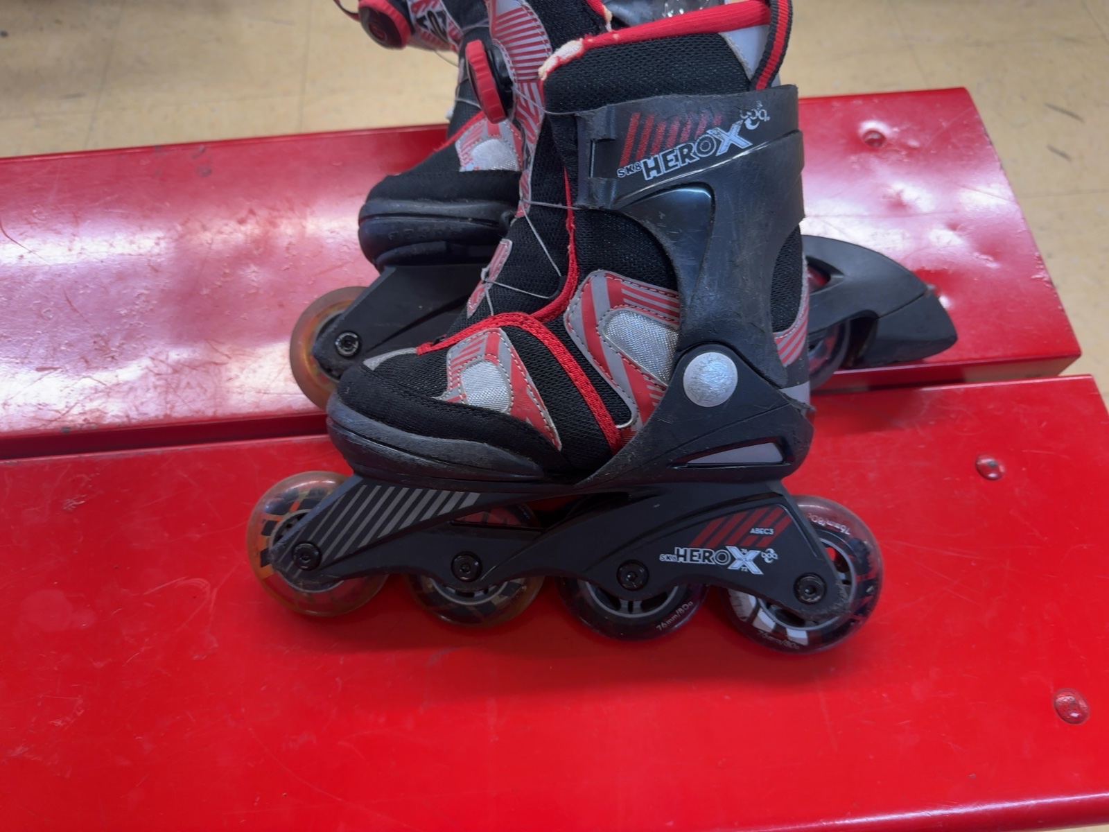 K2 Hero X Kids' Adjustable Inline Skates
Size 1-5