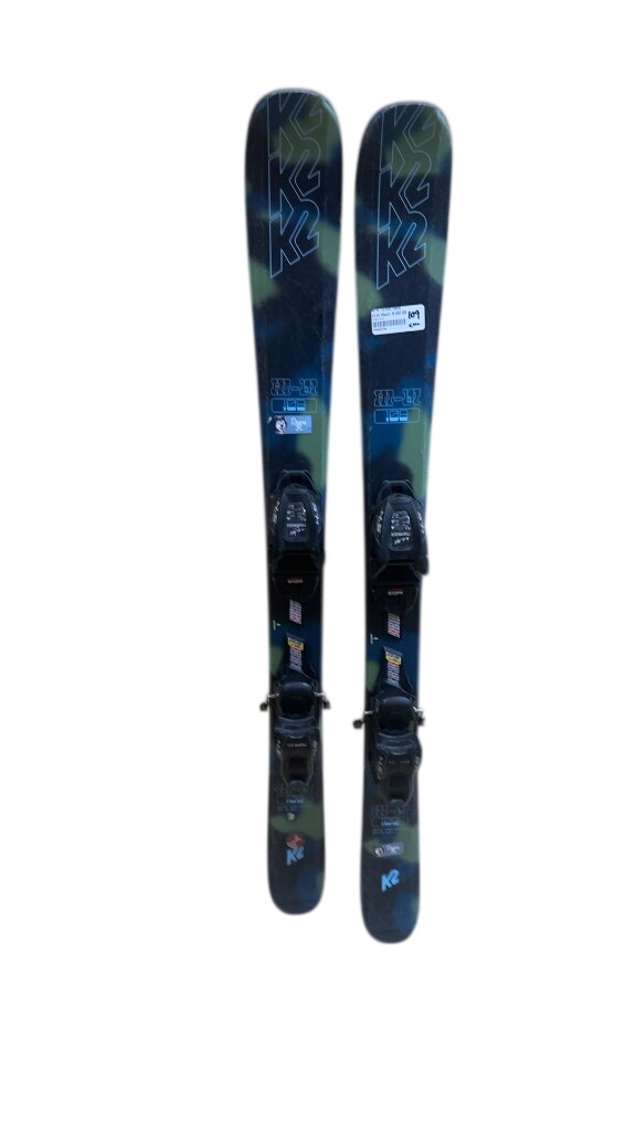 K2 Hi-Lo Junior Skis with Marker Bindings Used 109 cm - image 1