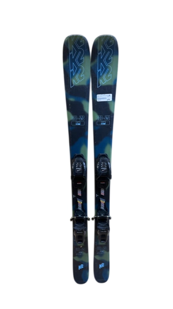 K2 Hi-Lo Skis with Marker 4.5 Bindings Used 119cm - image 1