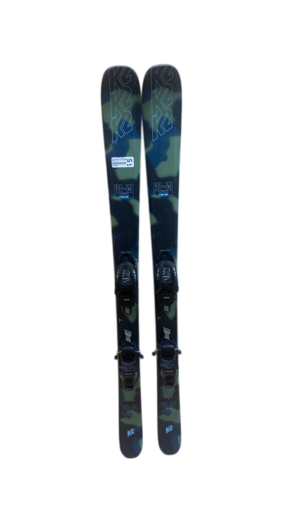 K2 Hi-Lo Skis with Marker 4.5 Bindings Used 129cm - image 1