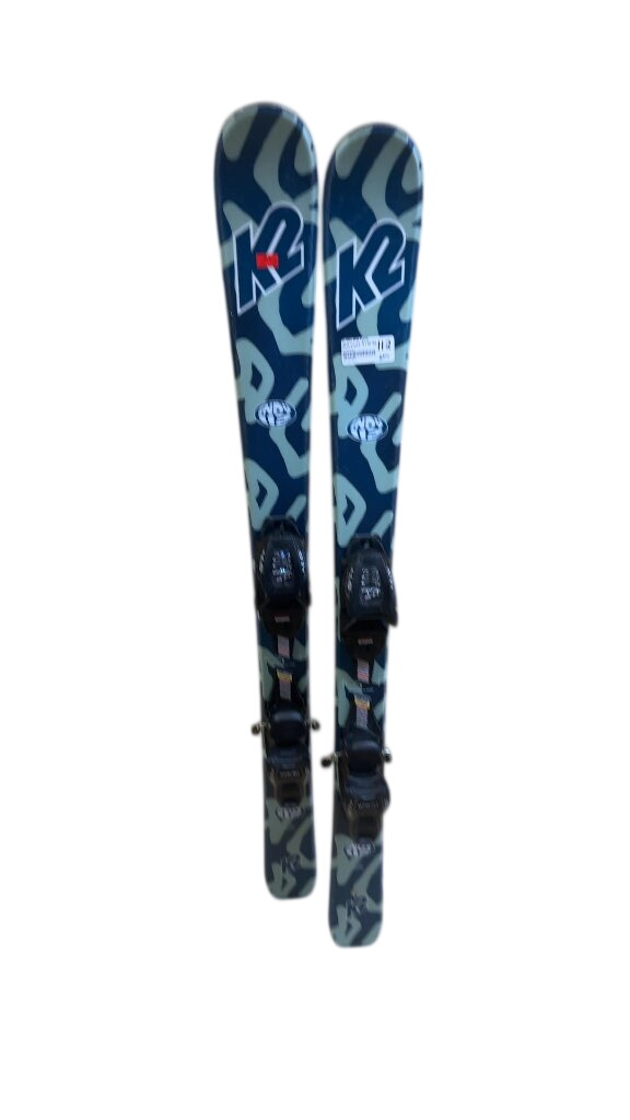 K2 Indy Skis with Marker 4.5 Bindings Used 112cm - image 1