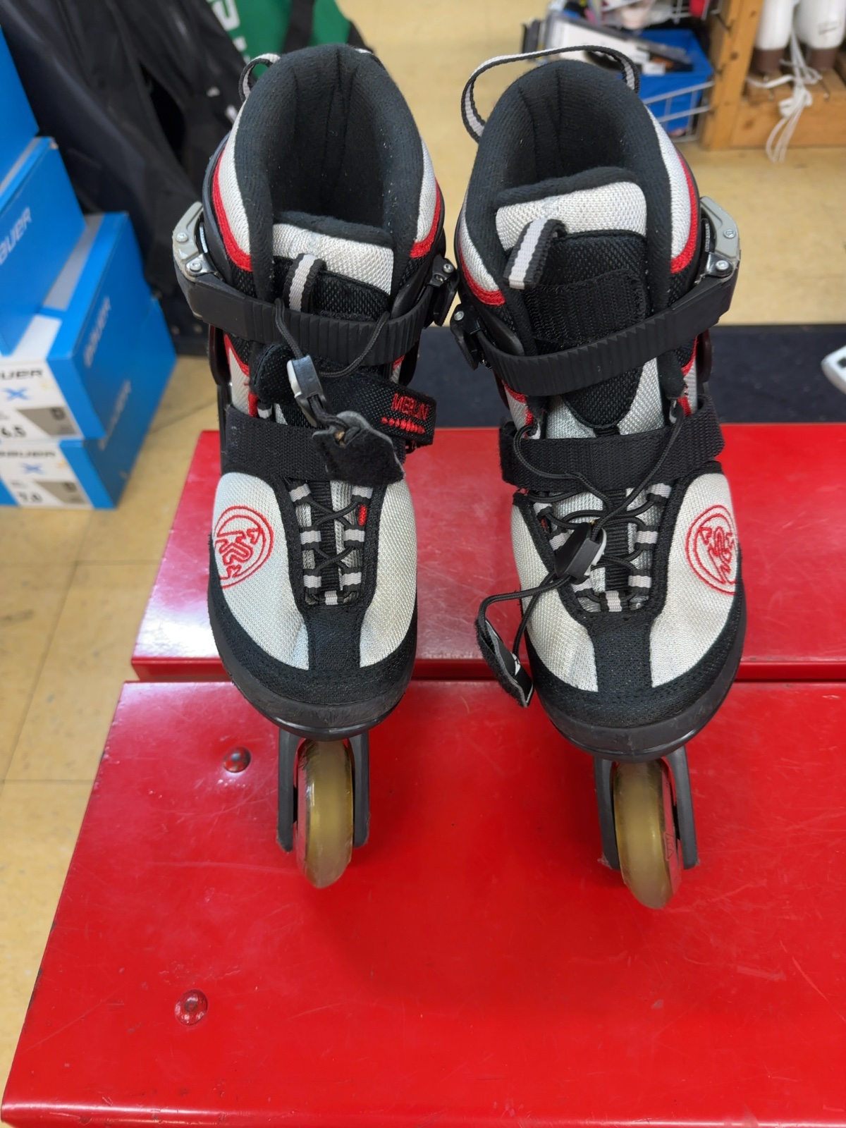 K2 Merlin Adjustable Inline Skates - Size 4-8