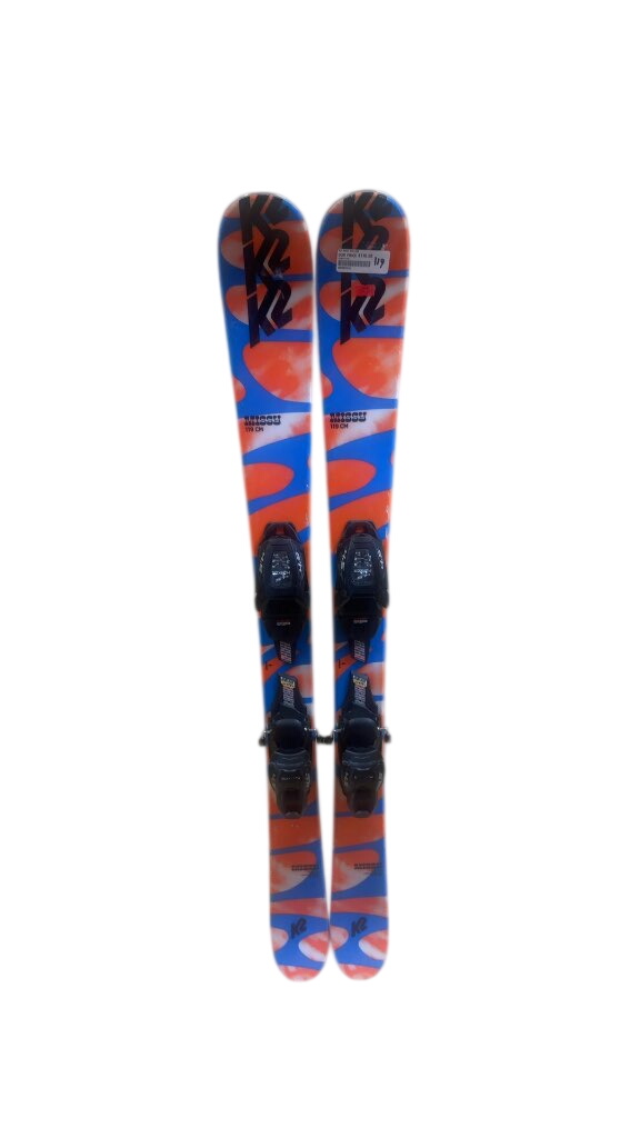 K2 Missy Skis with Marker Bindings Used 119 cm - image 1