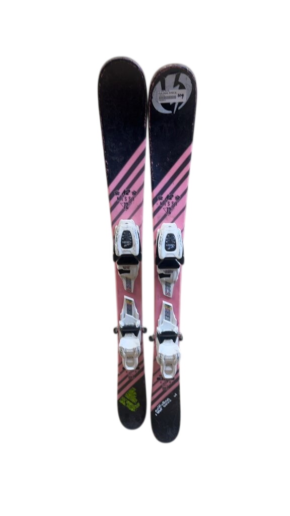 K2 Missy Youth Skis with Marker Bindings Used 109 cm - image 1