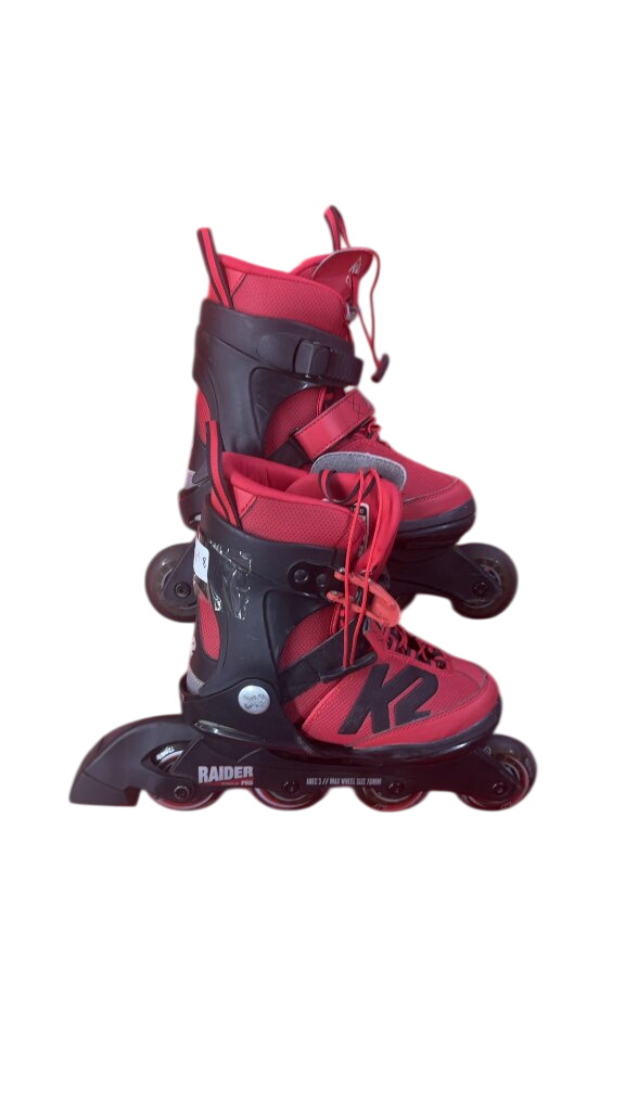 K2 Raider Pro Adjustable Inline Skates - Size 4-8