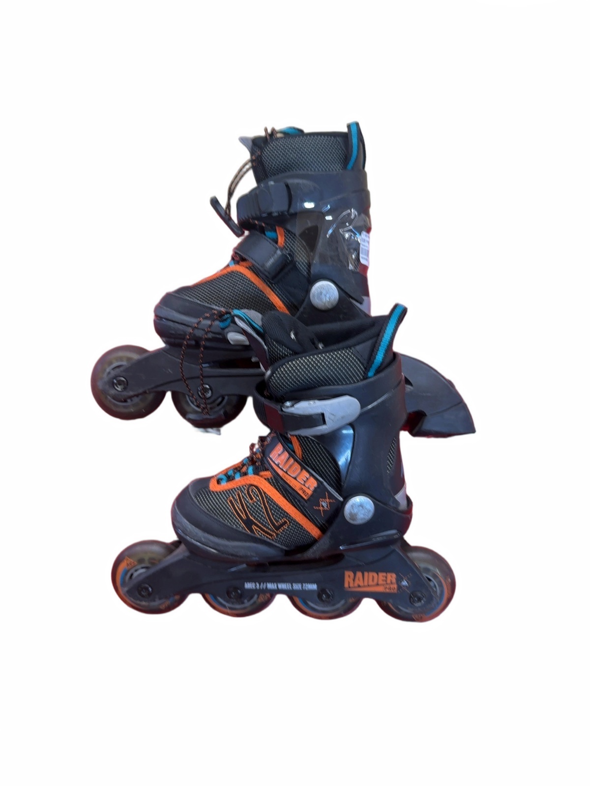 K2 Raider Pro Adjustable Kids Inline Skates