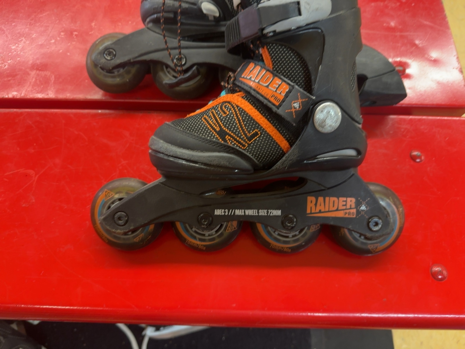 K2 Raider Pro Adjustable Kids Inline Skates