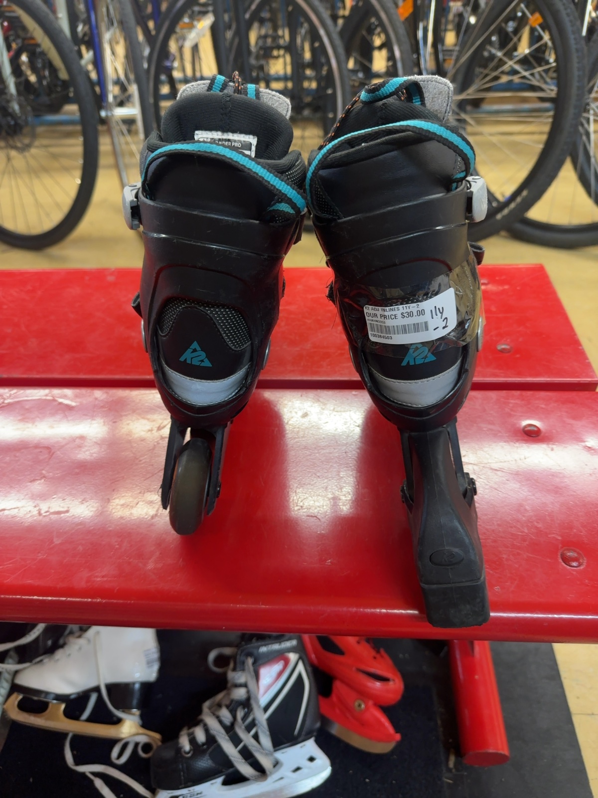 K2 Raider Pro Adjustable Kids Inline Skates
