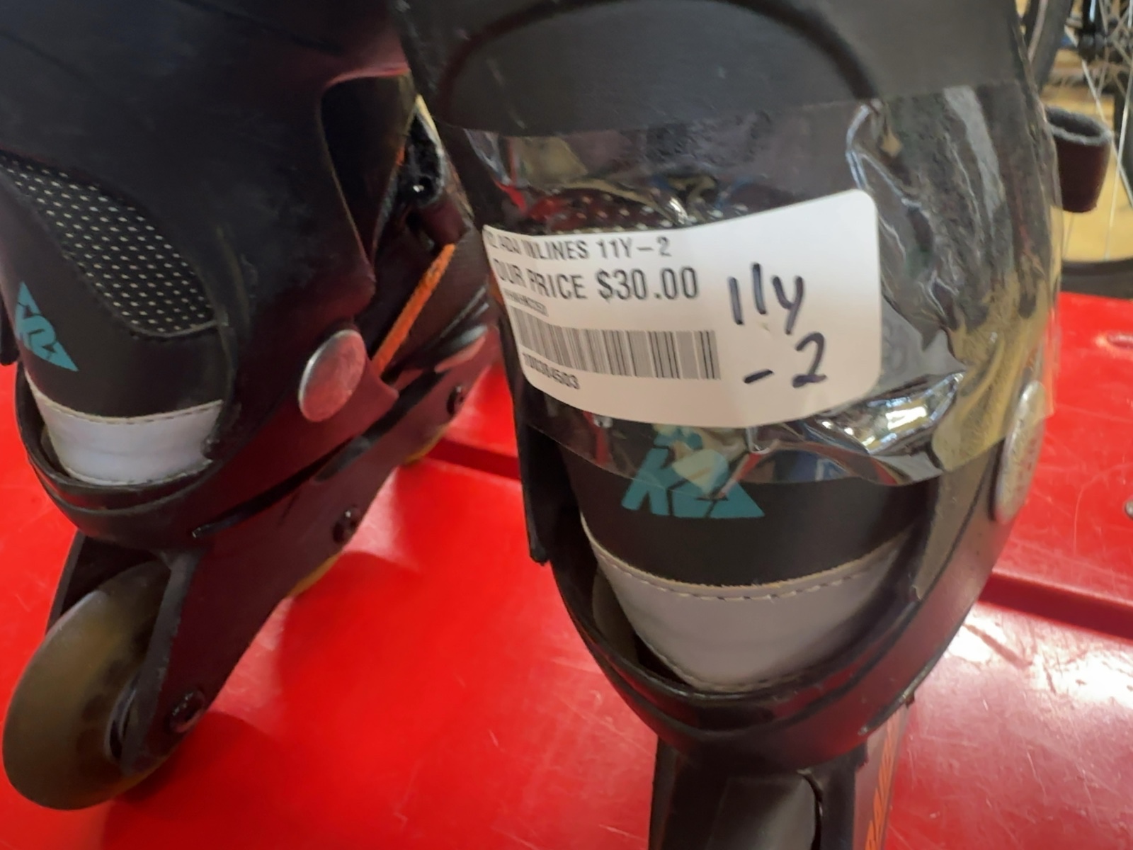 K2 Raider Pro Adjustable Kids Inline Skates