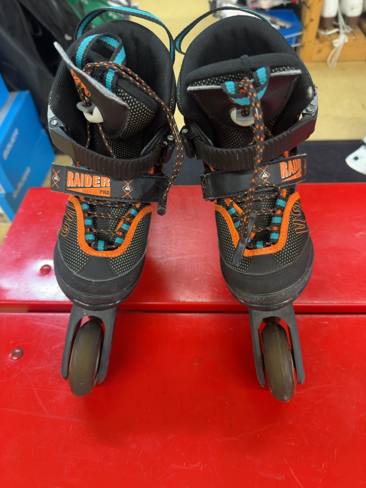 K2 Raider Pro Adjustable Kids Inline Skates