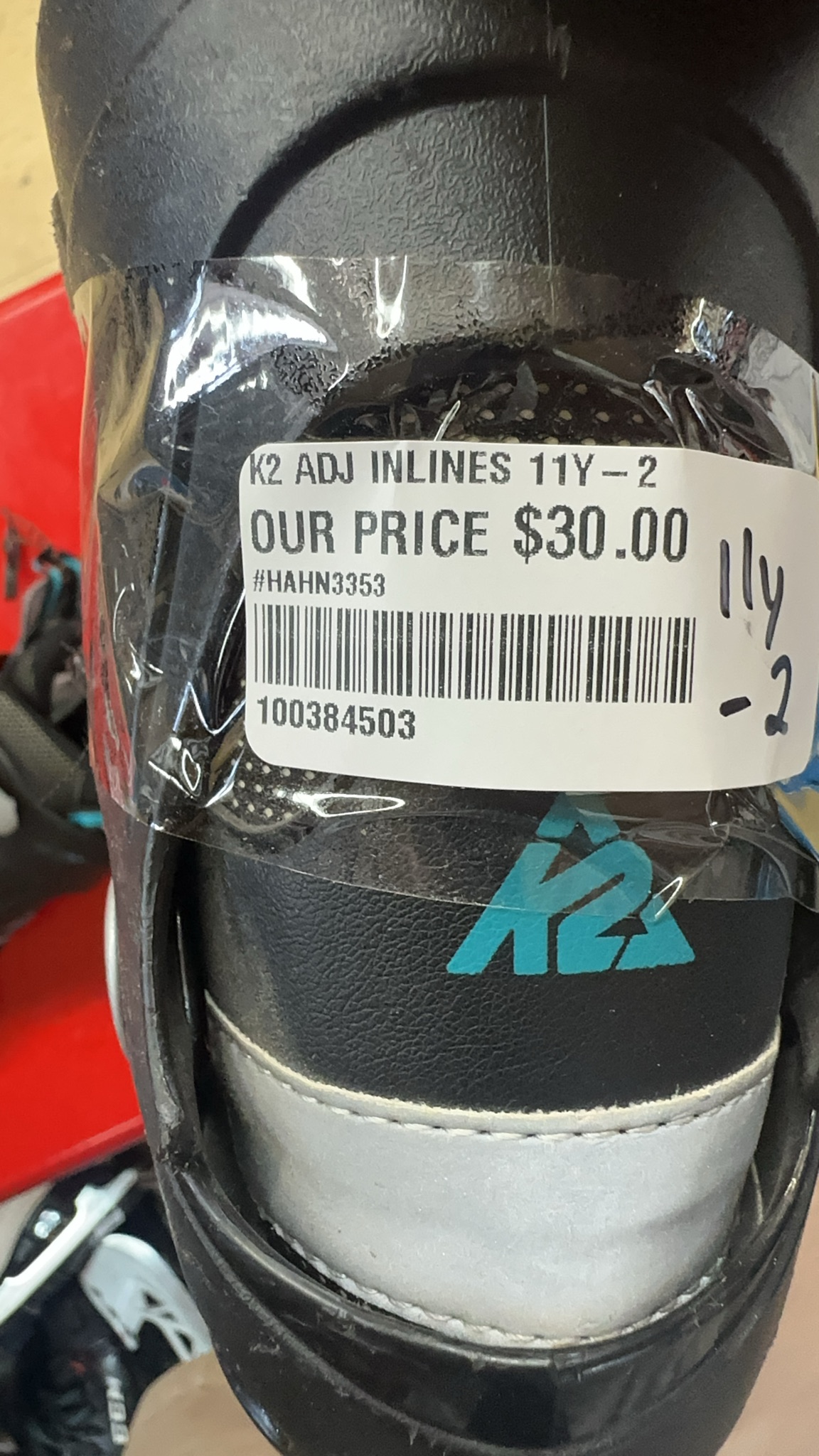 K2 Raider Pro Adjustable Kids Inline Skates