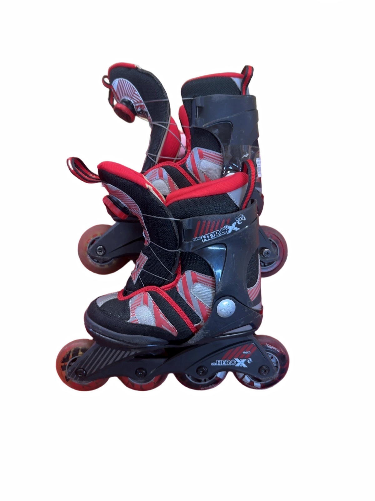 K2 Sk8 Hero X Boa Adjustable Kids Inline Skates - image 1