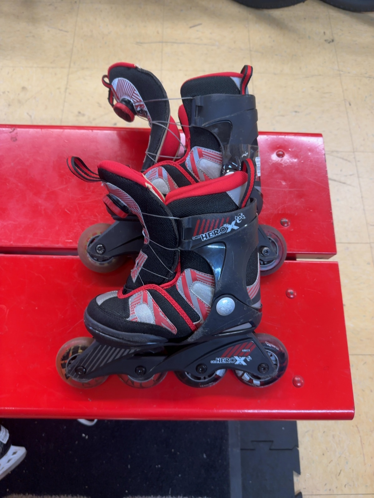K2 Sk8 Hero X Boa Adjustable Kids Inline Skates