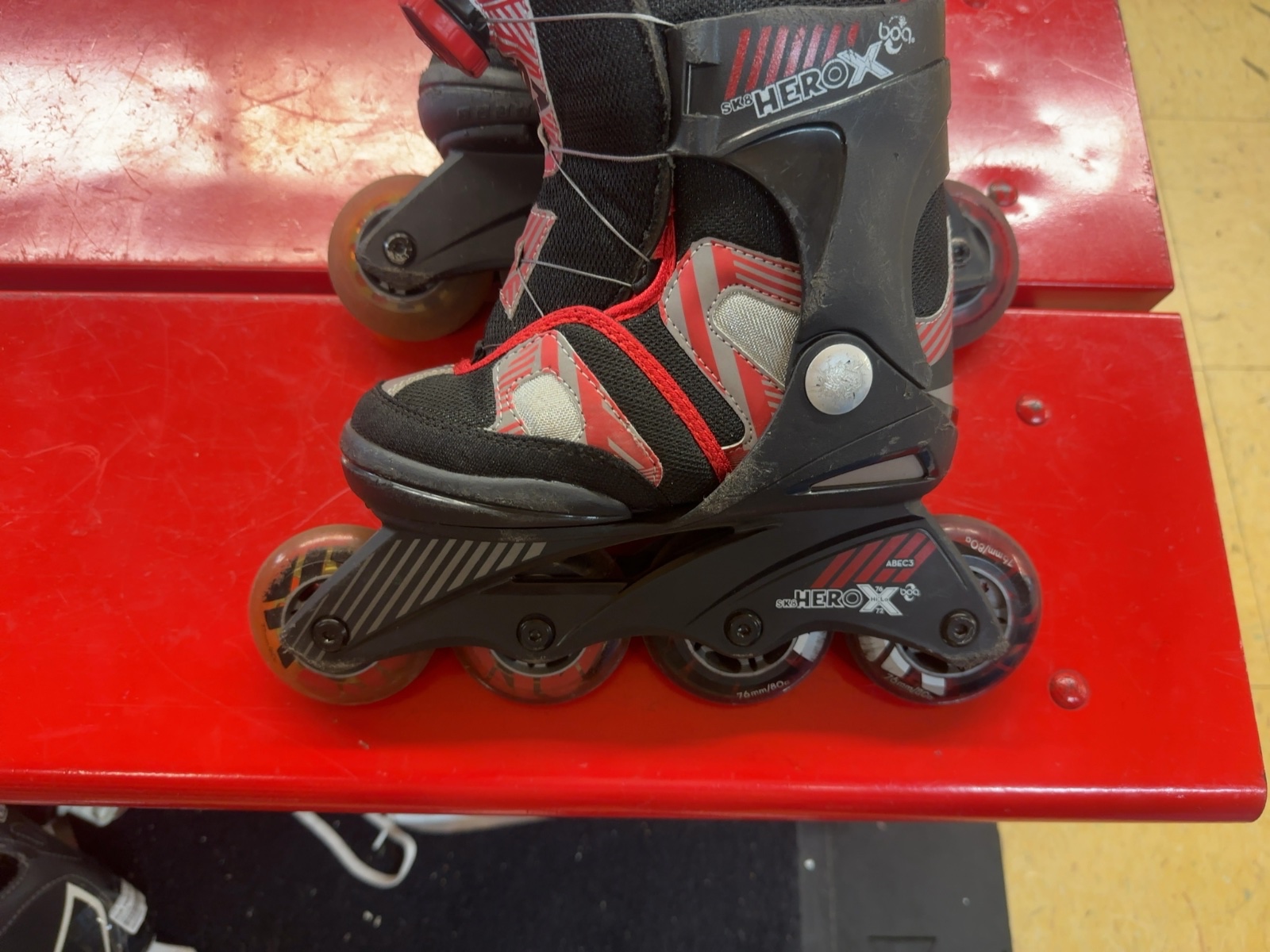 K2 Sk8 Hero X Boa Adjustable Kids Inline Skates
