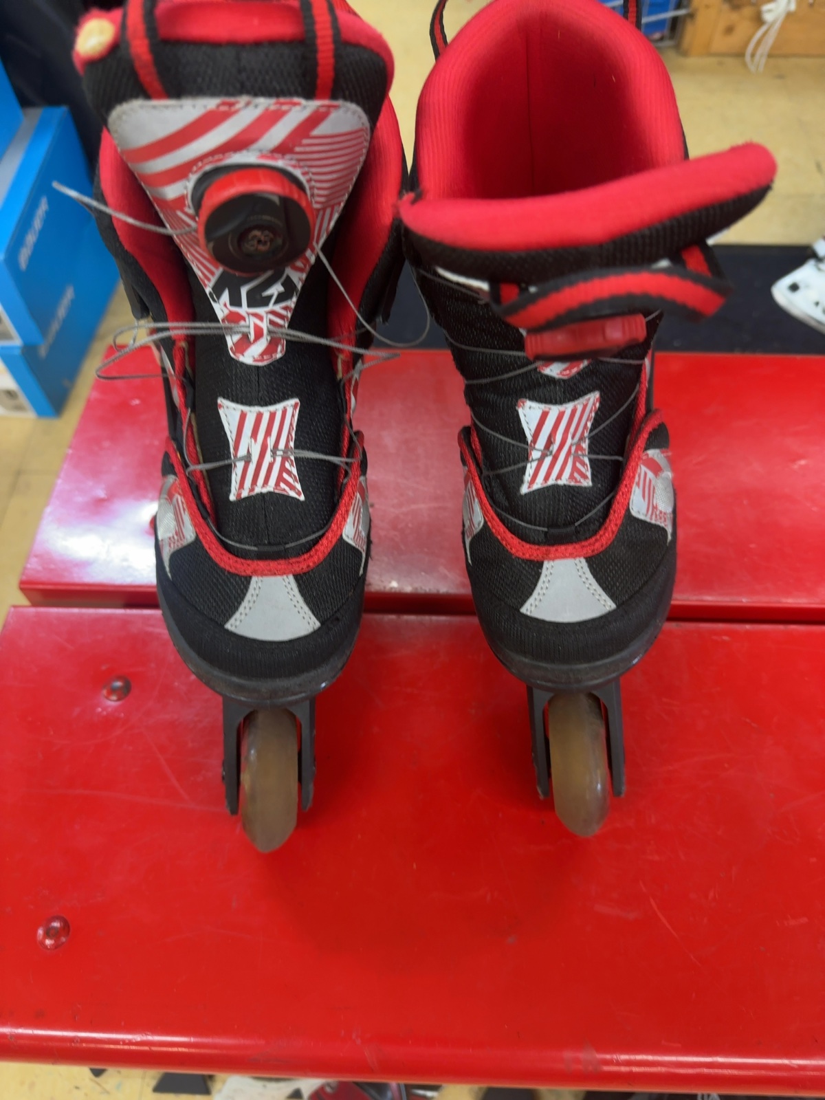 K2 Sk8 Hero X Boa Adjustable Kids Inline Skates