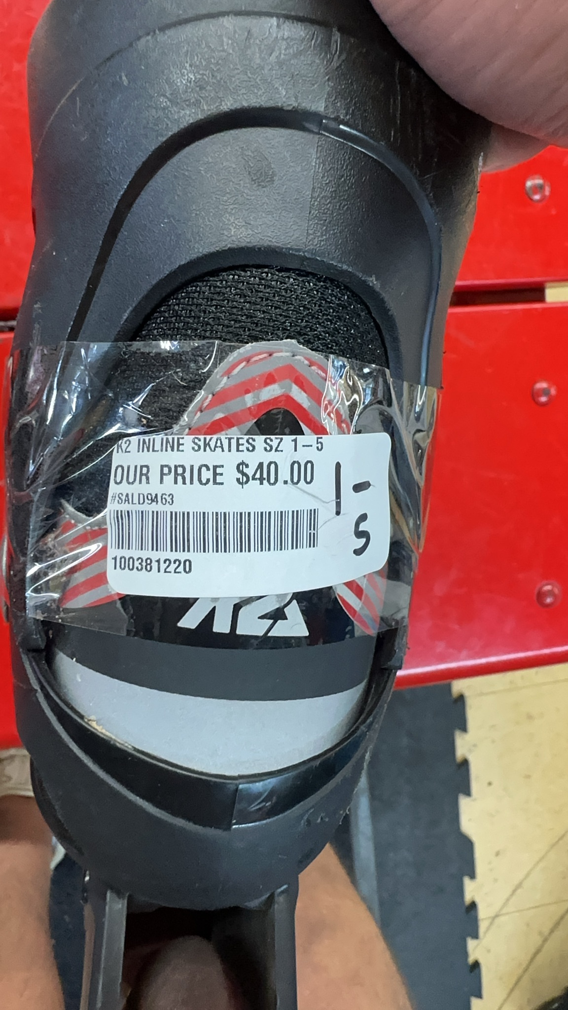K2 Sk8 Hero X Boa Adjustable Kids Inline Skates