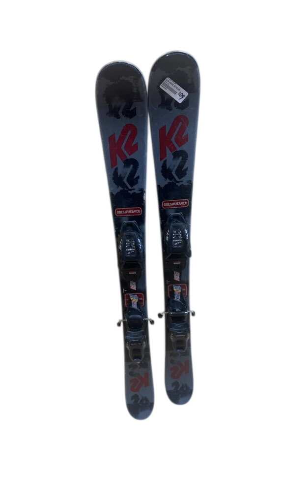K2 Skis Dreamweaver Marker 4.5 Bindings Used 109 cm - image 1