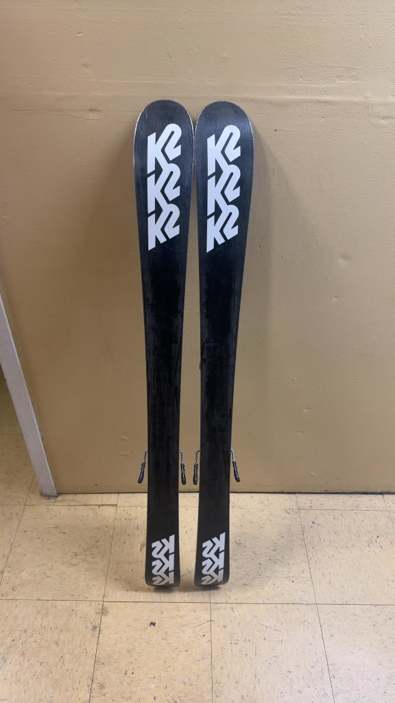 K2 Skis Dreamweaver Marker 4.5 Bindings Used 129cm