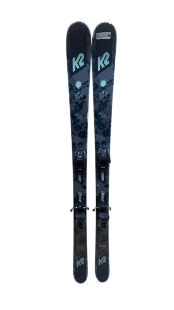 K2 Skis Dreamweaver Marker 7.0 Bindings Used 149 cm - image 1