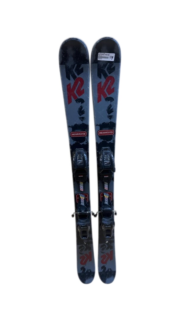 K2 Skis Dreamweaver with Marker 4.5 Bindings Used 119cm - image 1