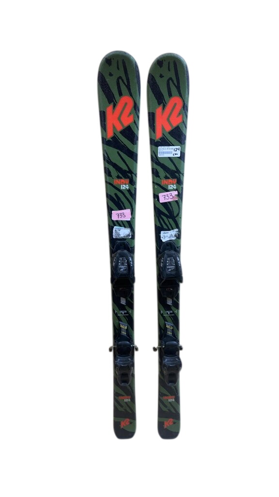 K2 Skis Indy Junior Used 124cm - image 1