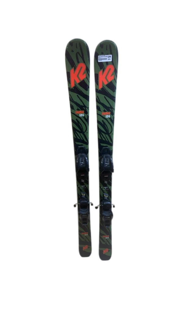 K2 Skis Indy Marker 4.5 Bindings Used 124cm - image 1