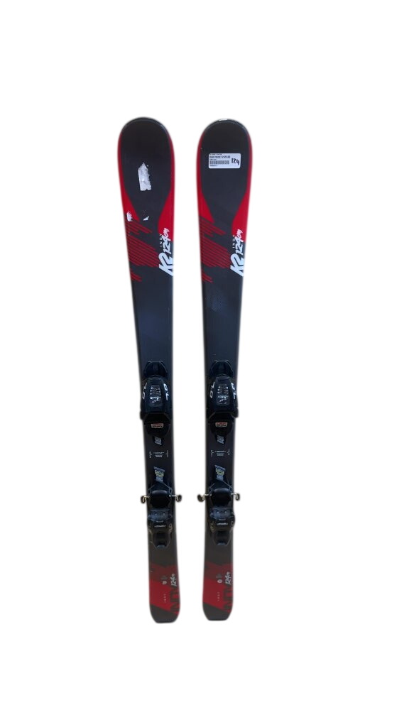 K2 Skis Indy with Marker 7.0 Bindings Used 124cm - image 1