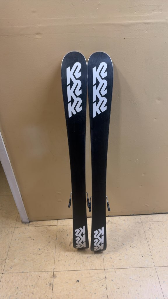 K2 Skis Poacher Jr with Marker 4.5 Bindings Used 119 cm