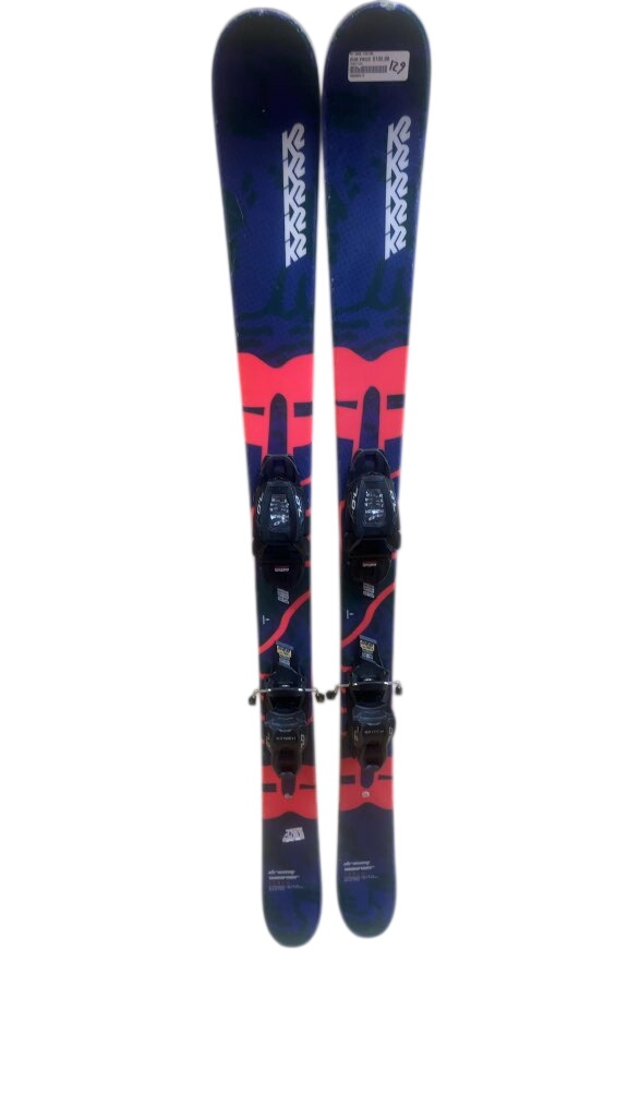 K2 Skis with Marker 7.0 Bindings Used 129cm - image 1