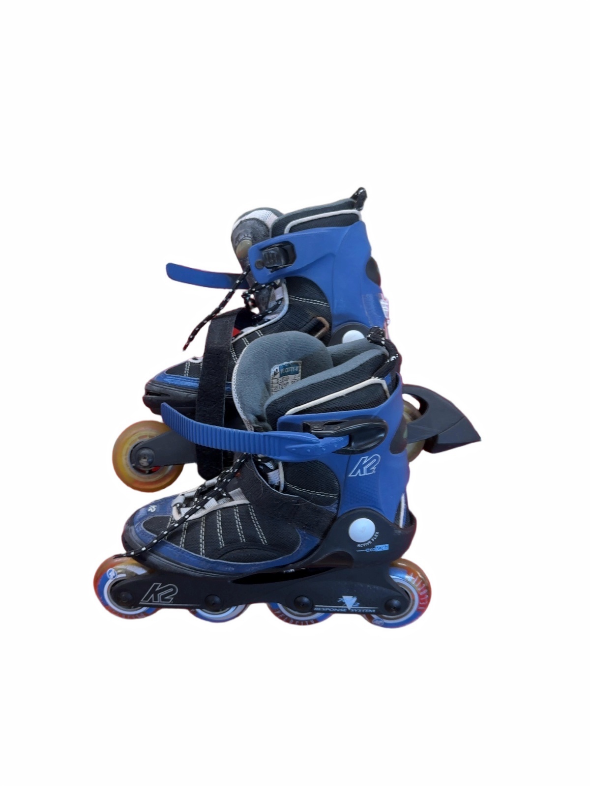 K2 Velocity Inline Skates - Size 7.5