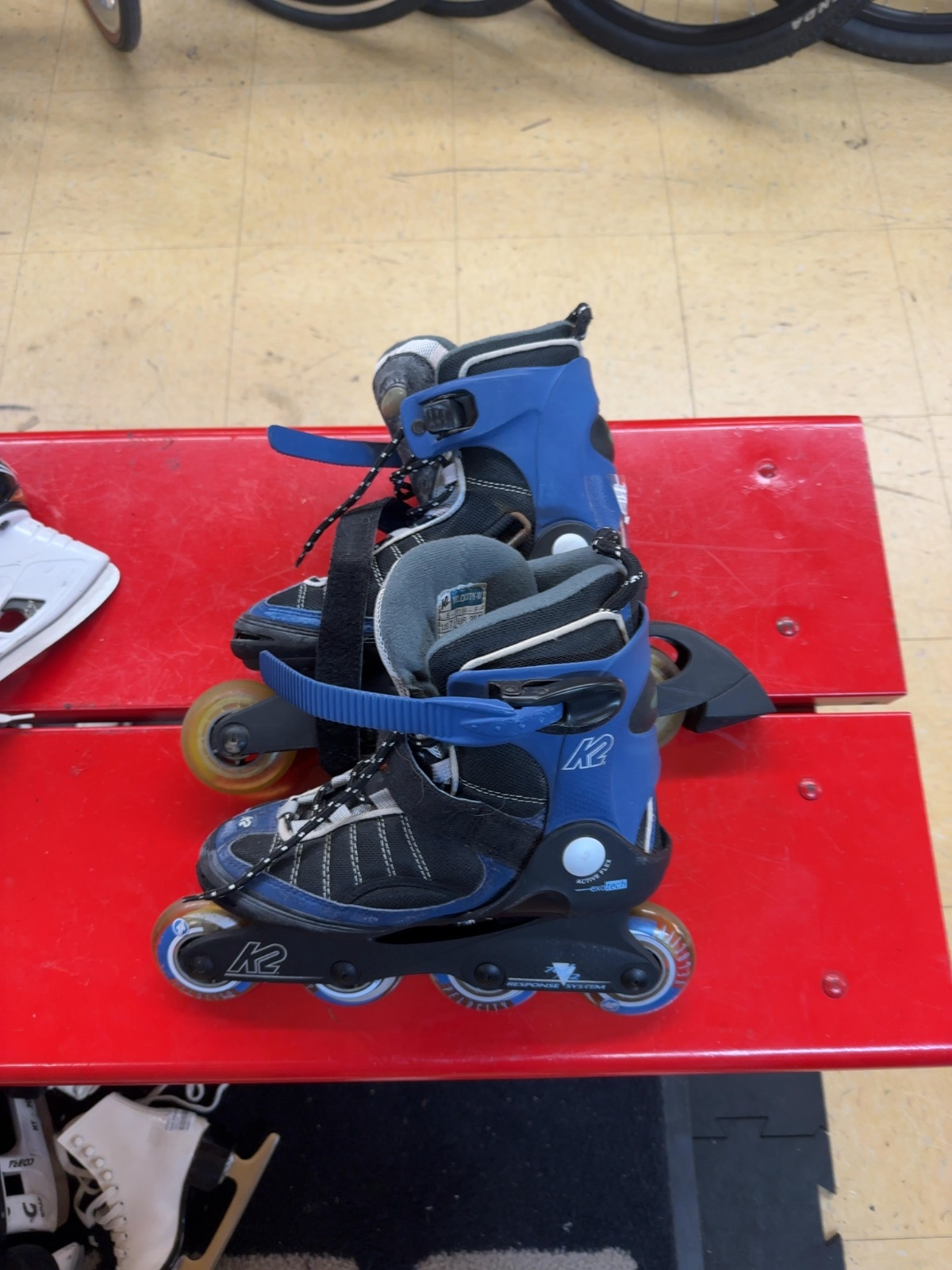 K2 Velocity Inline Skates - Size 7.5