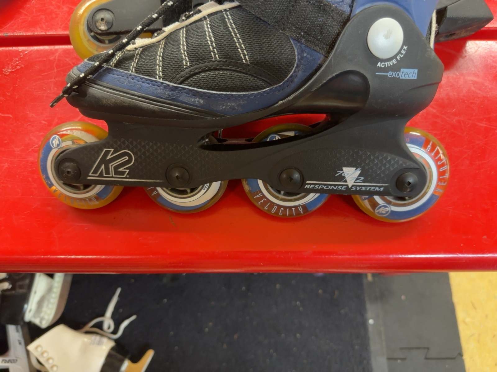 K2 Velocity Inline Skates - Size 7.5