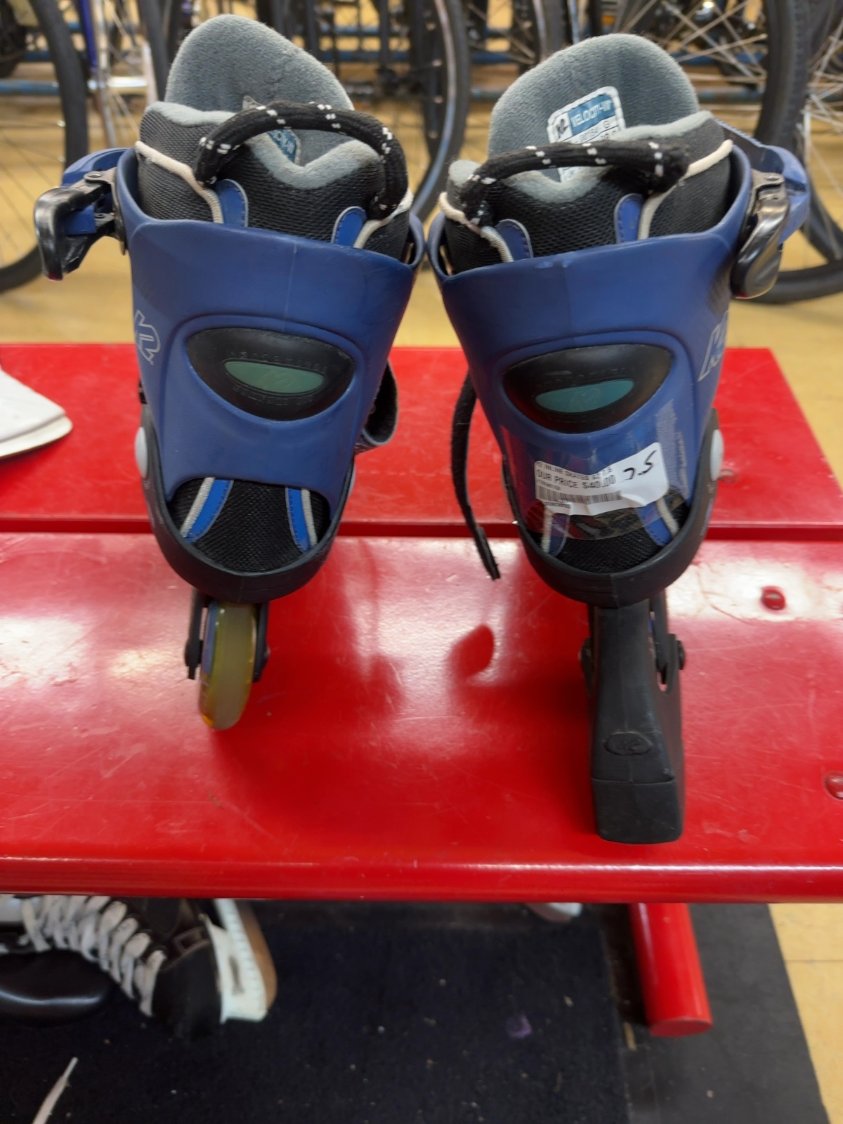 K2 Velocity Inline Skates - Size 7.5