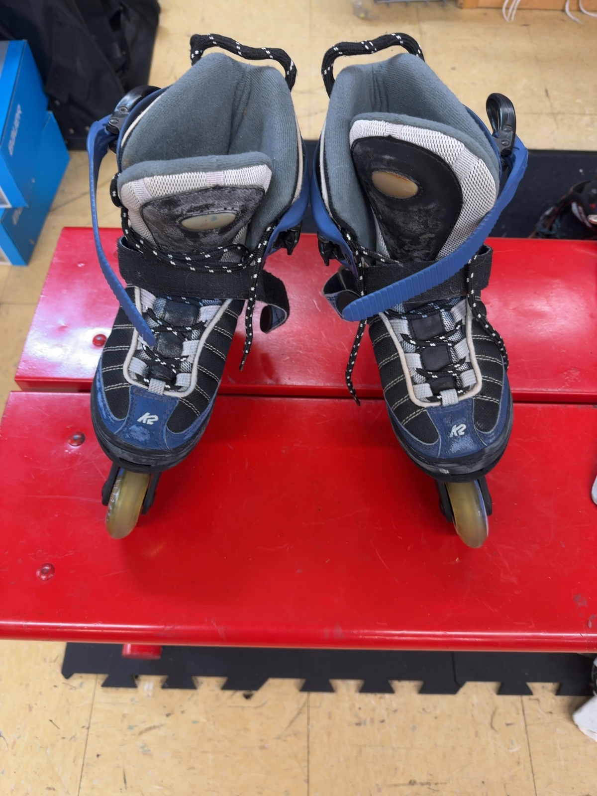 K2 Velocity Inline Skates - Size 7.5