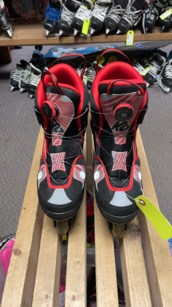 K2 Youth Adjustable Inline Skates - Size 4-8