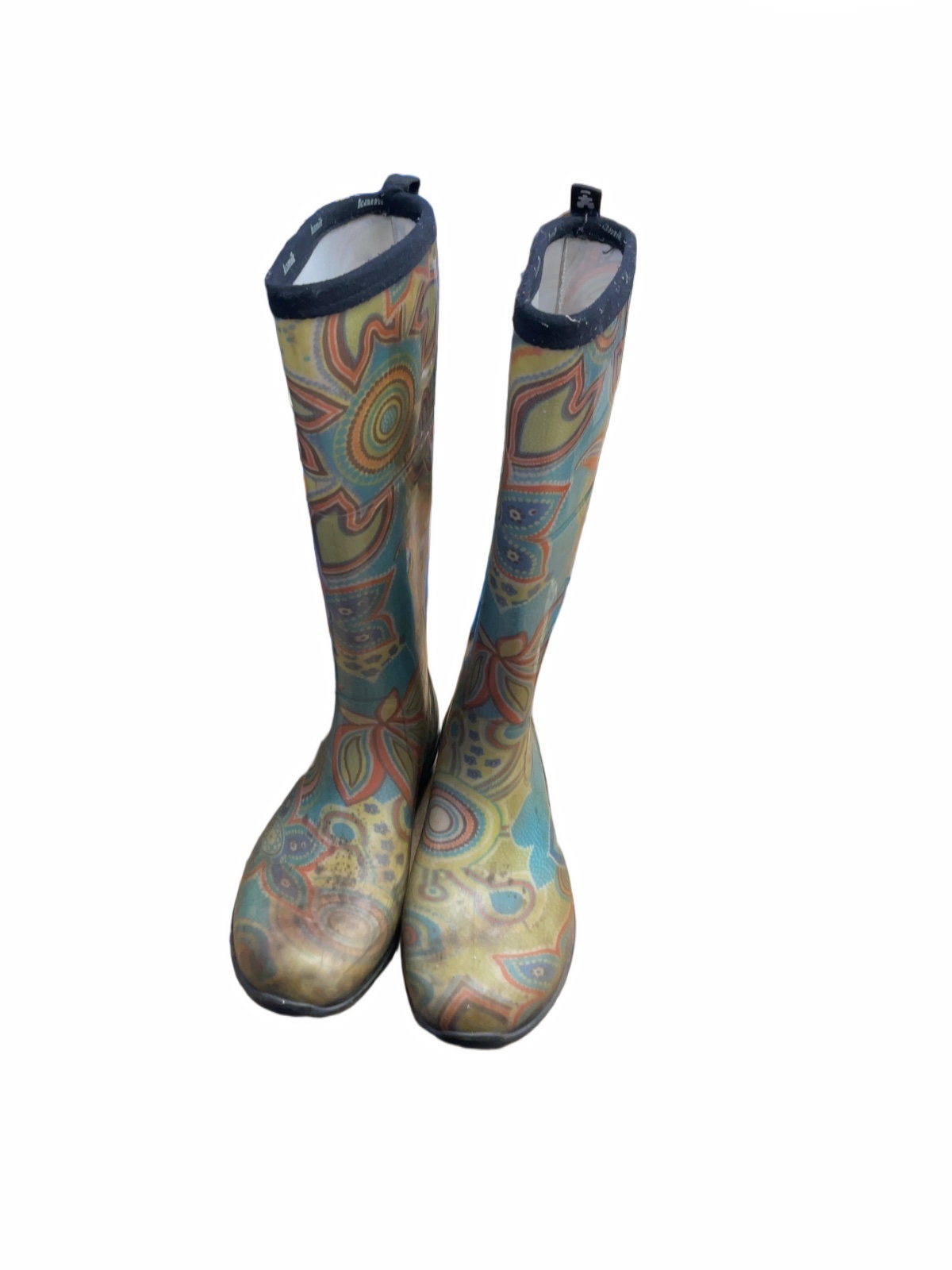 Kamik Paisley Size 6 Rain Boots - image 1