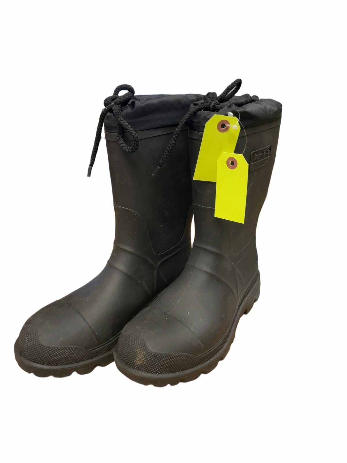 Kamik Rain Boots Size 9 Black - image 1