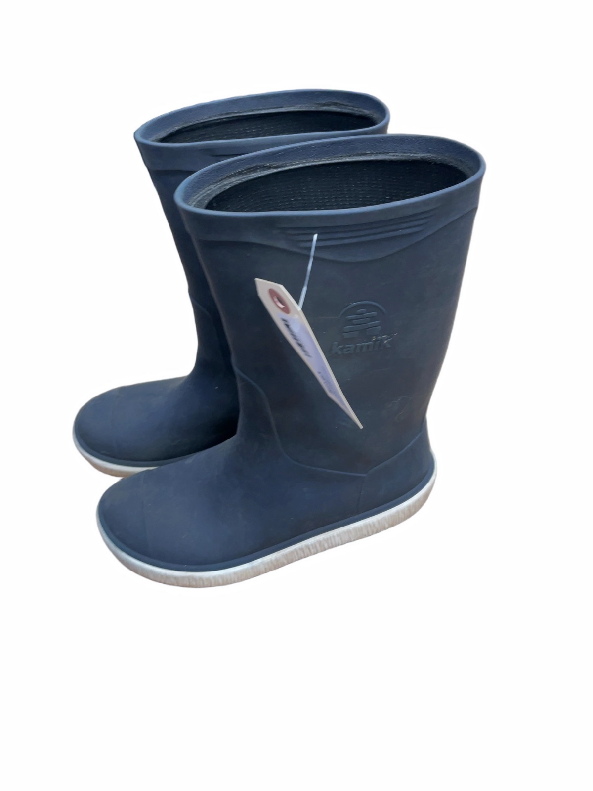 Kamik Rainboot Size 3 Navy - image 1